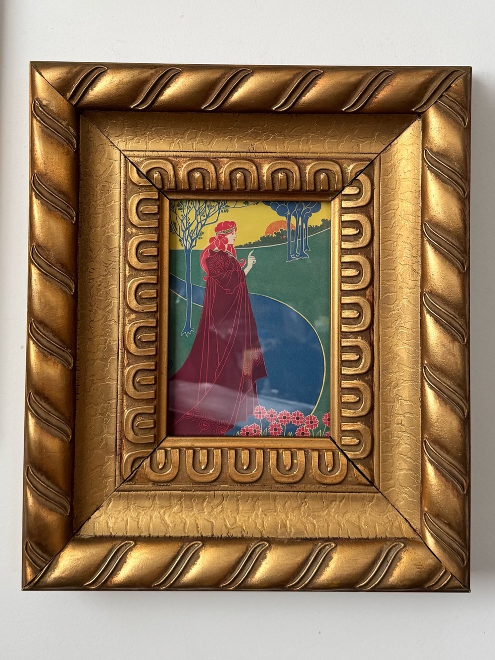 Art nouveau magazine illustration - Picture 3 of 9